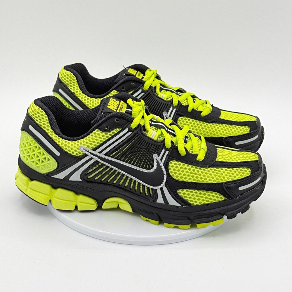 Nike Zoom Vomero 5 Shoes Size 7 Womens Black/Cyber Metallic FJ2028-003, NEW